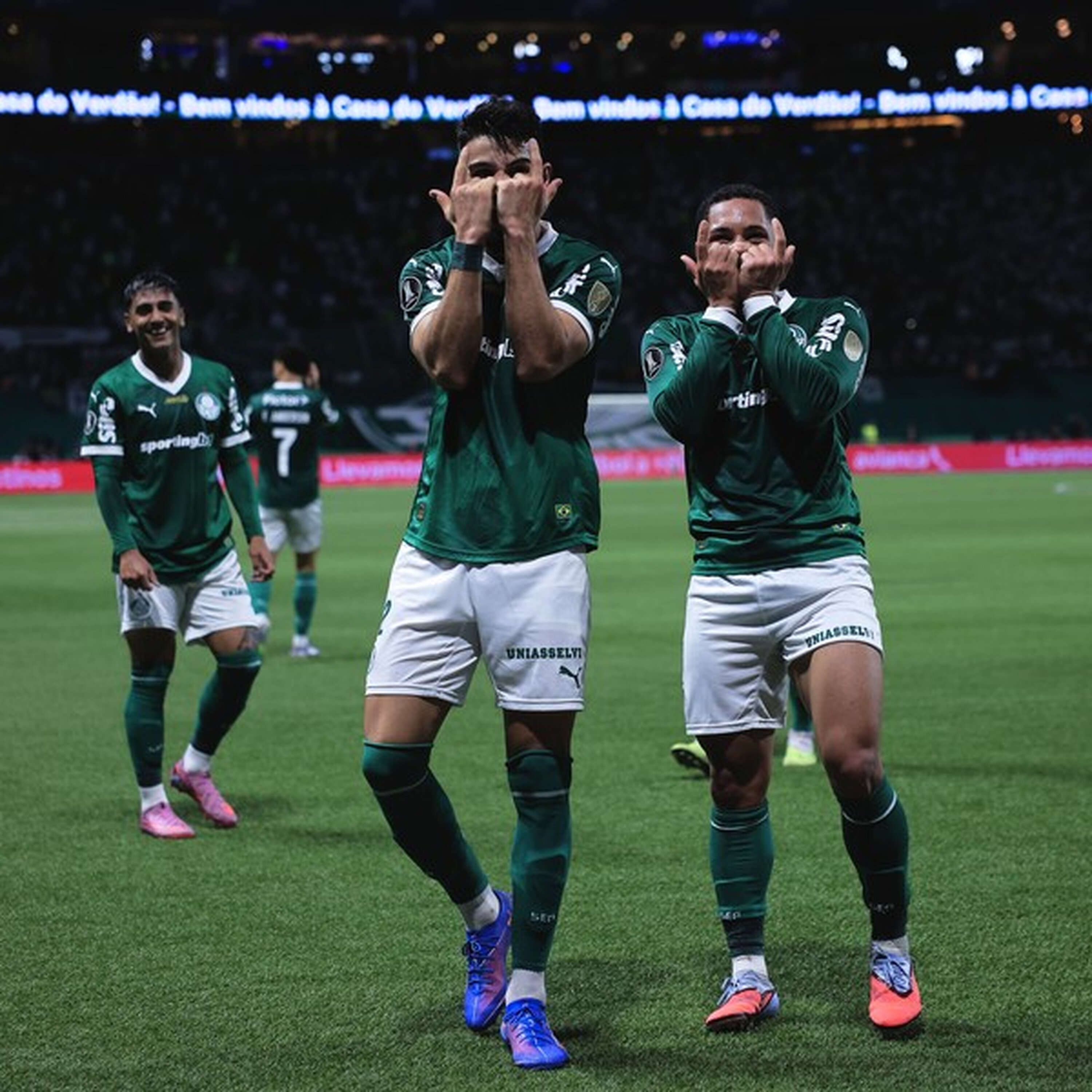 GE Palmeiras #498 - O Verde está na semifinal da Libertadores!