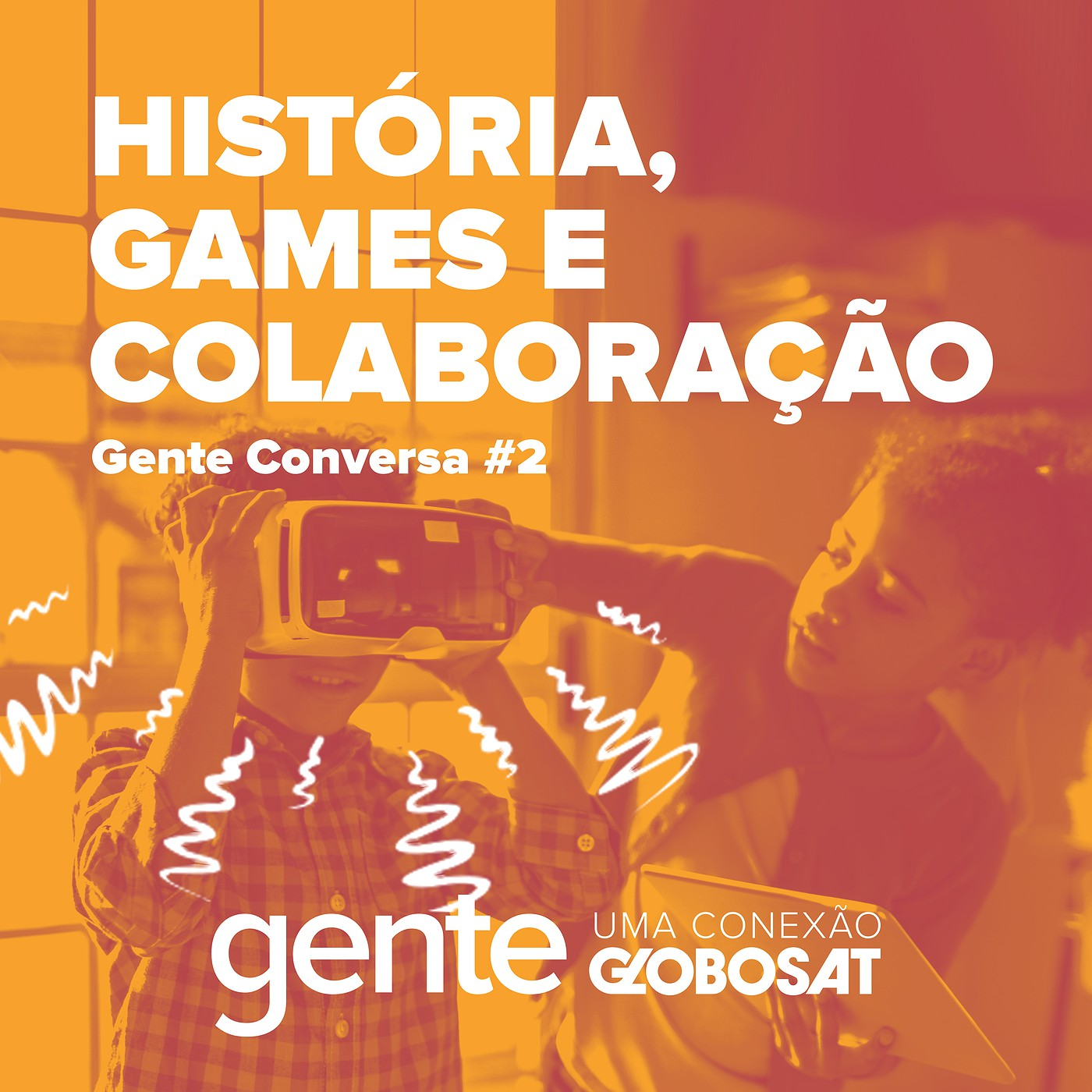 História, games e colaboração