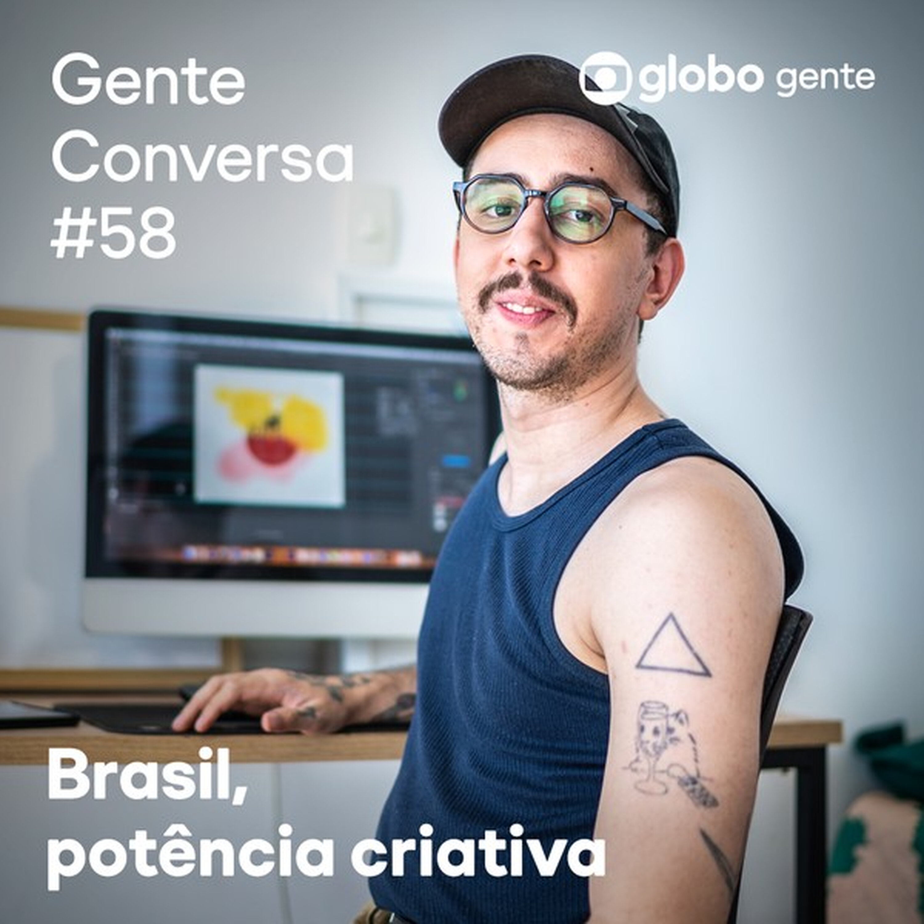 Gente Conversa #58 | Brasil, potência criativa global episode artwork