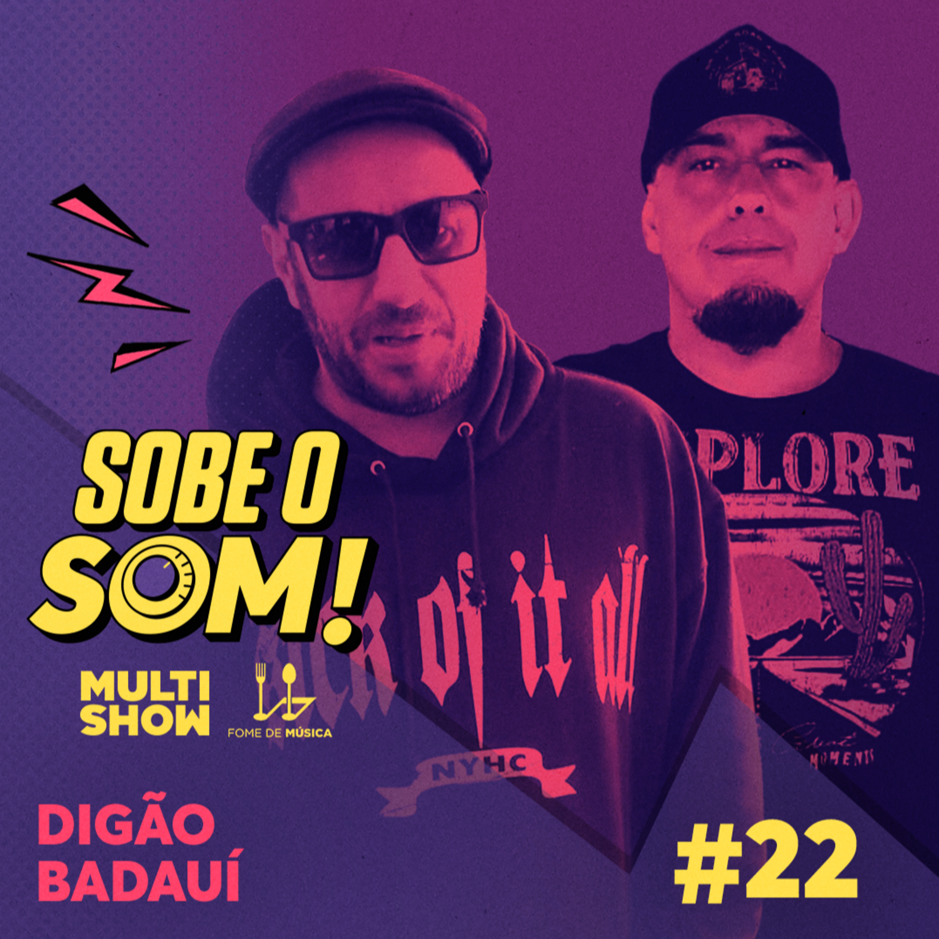 #22 - Dia de rock, bb! - Com Digão e Badauí episode artwork