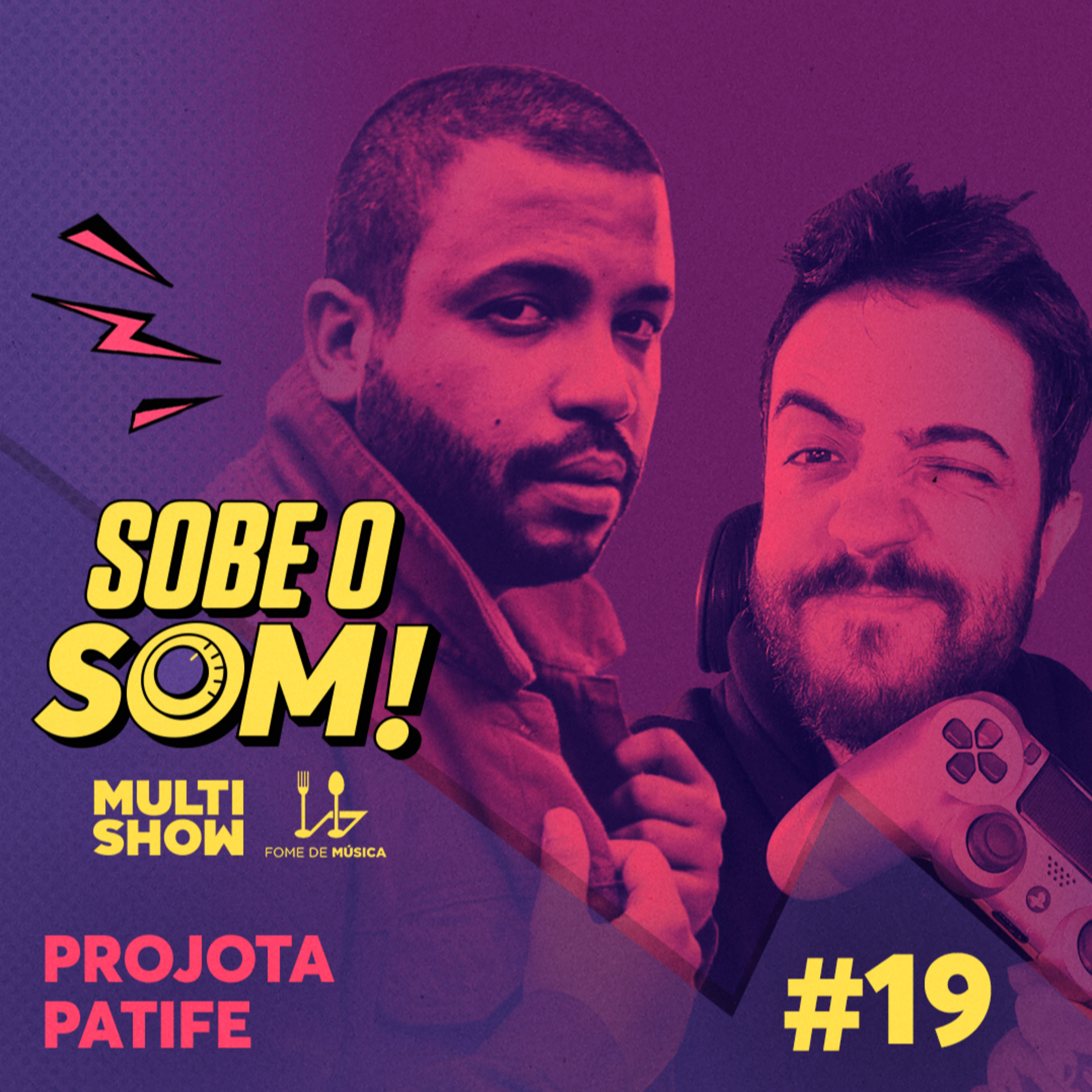#19 Música e Games episode artwork