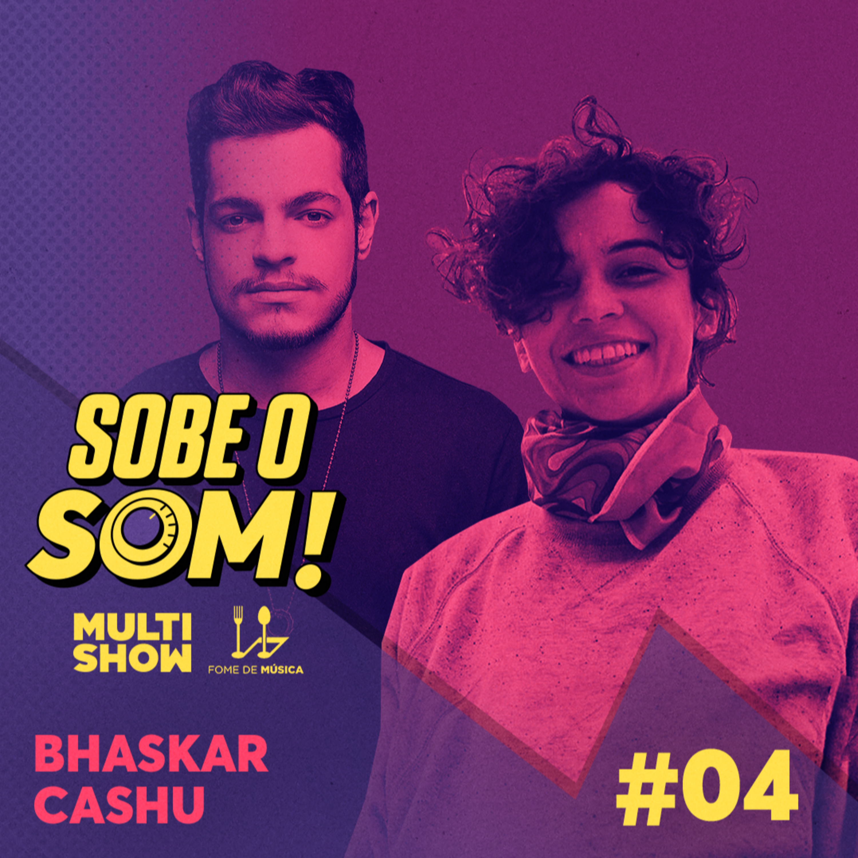 #4 O eletrônico saiu na frente (Com Bhaskar e Cashu) episode artwork
