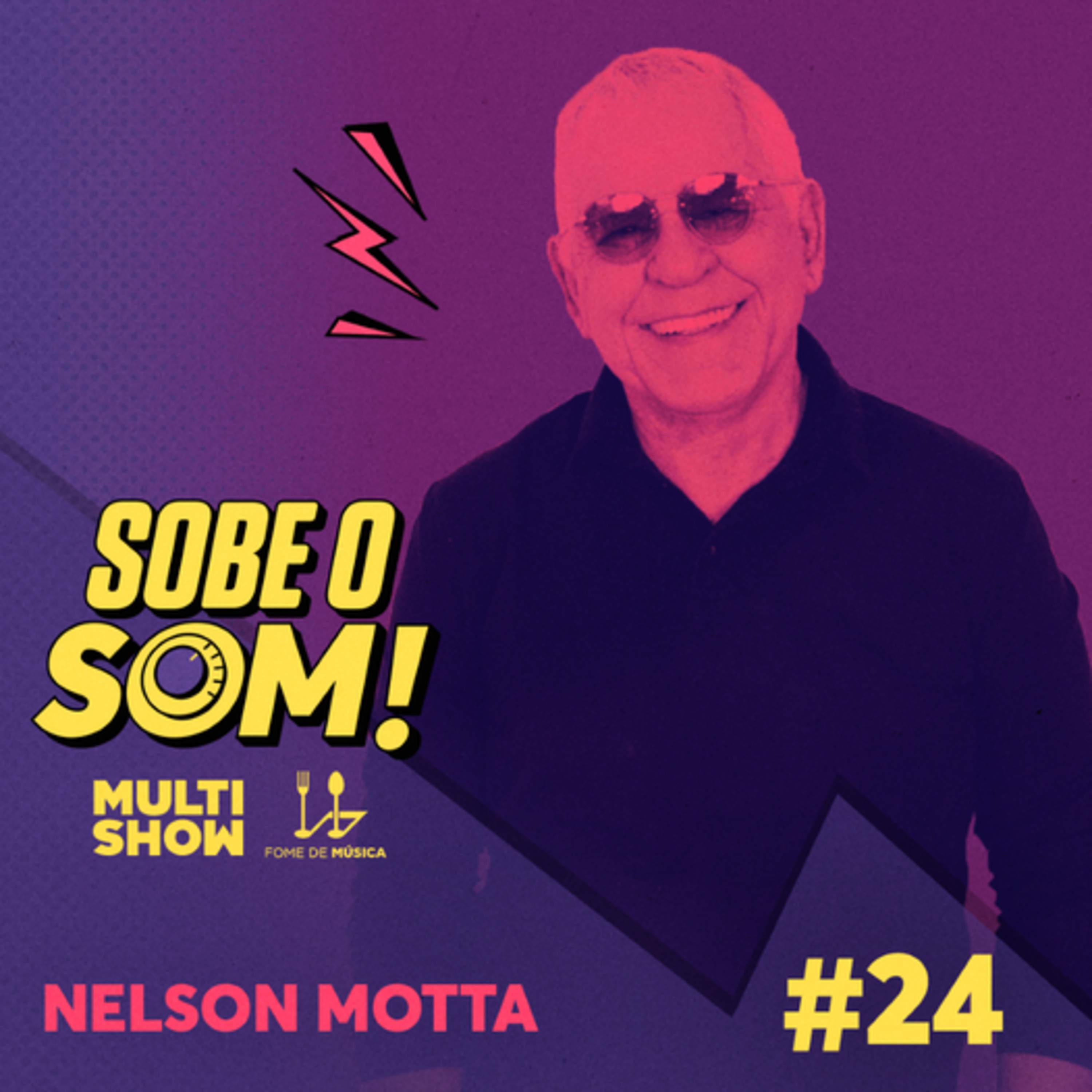 #24: Nelson Motta episode artwork