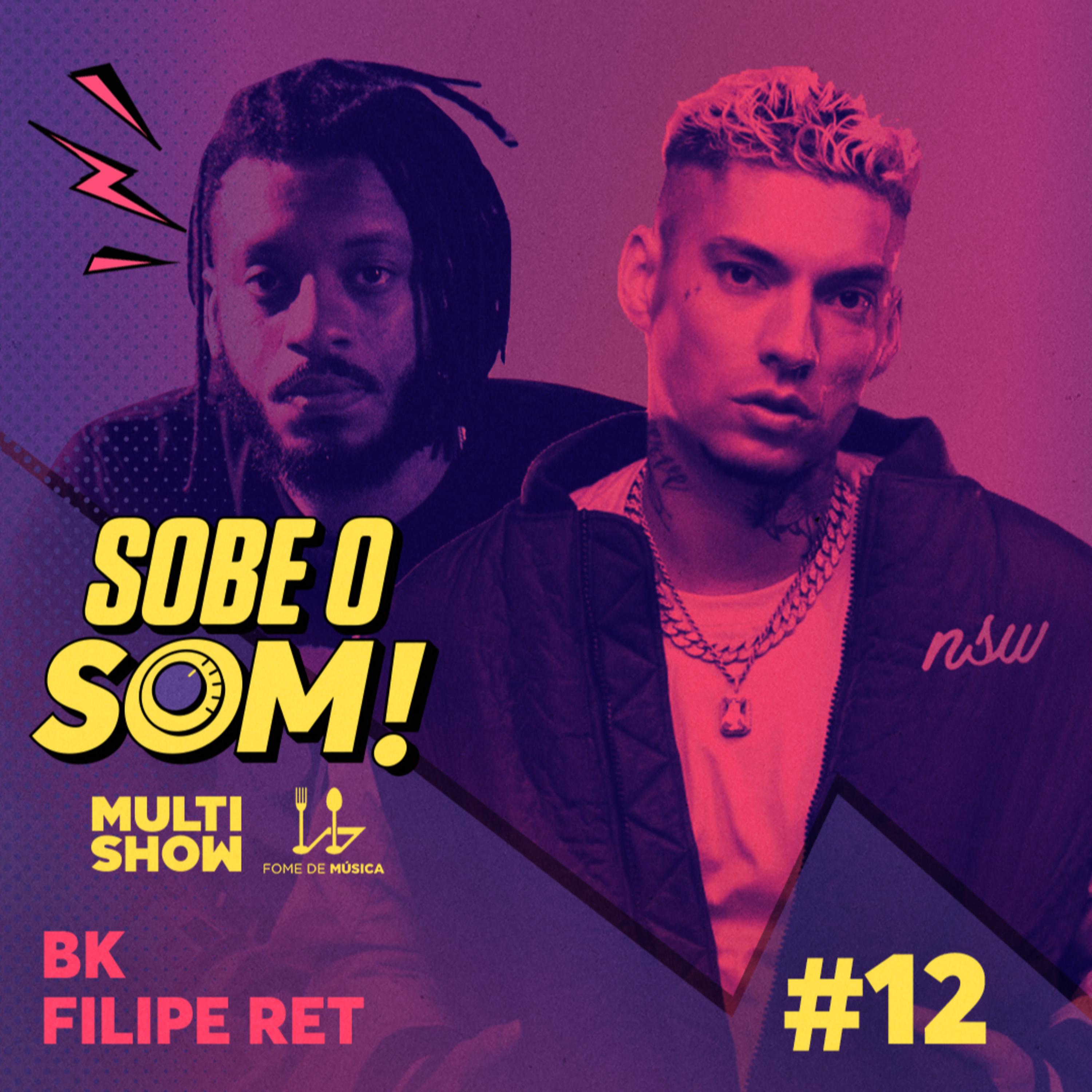 #12 O Rap é pop? (Com BK e Filipe Ret) episode artwork