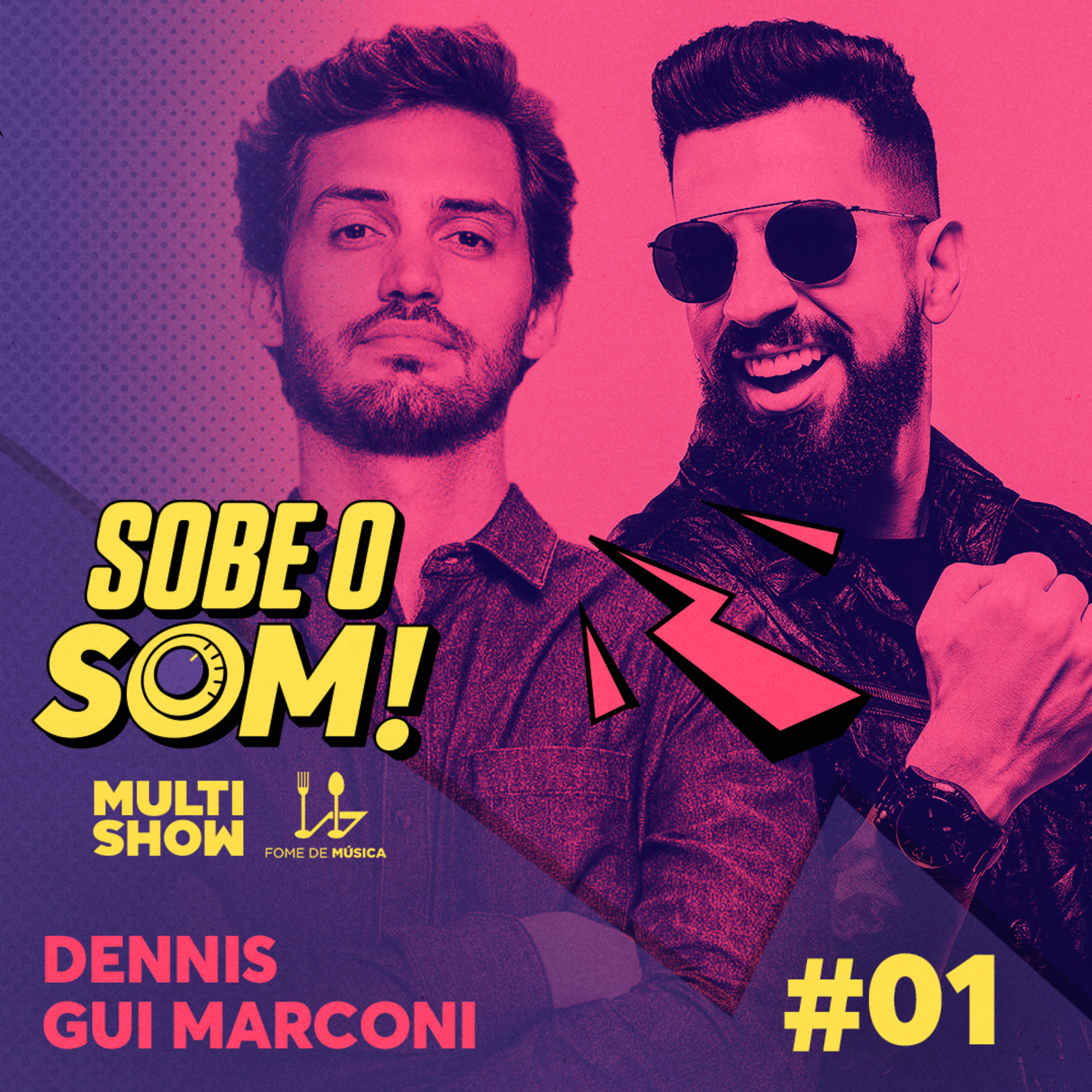 #1 Afinal, o que é uma megalive? (Com Dennis e Gui Marconi) episode artwork