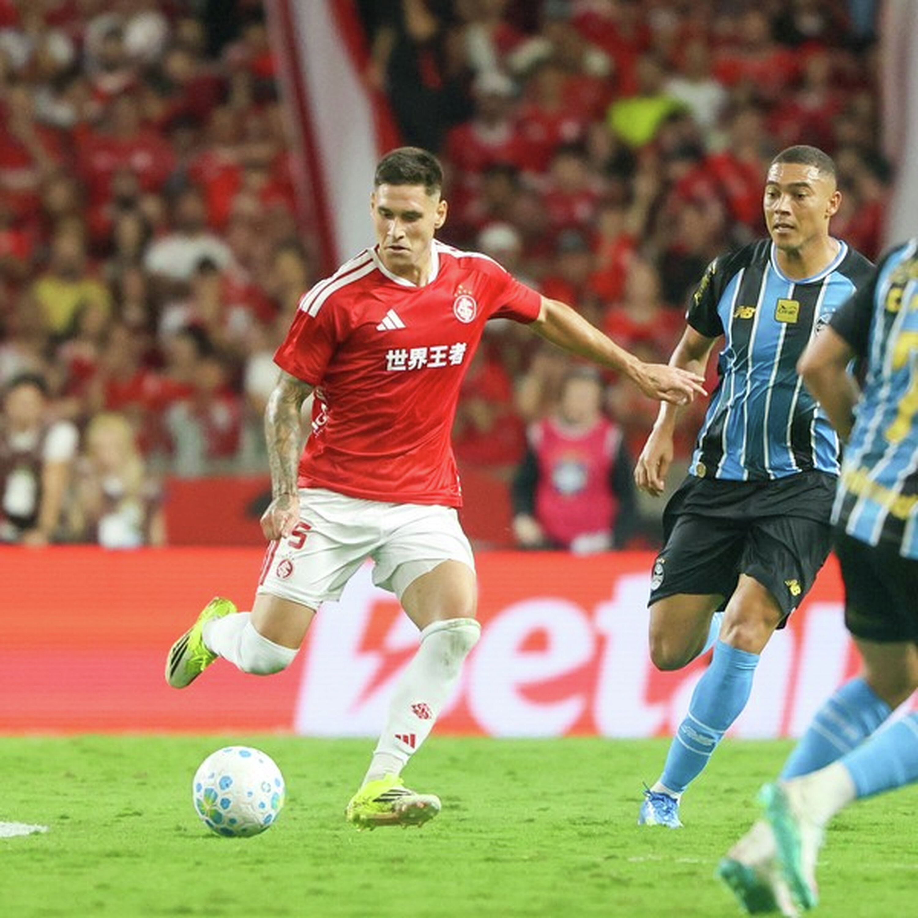 GE Inter #433 - Empate com atuação ruim no Gre-Nal: o Inter podia mais? episode artwork