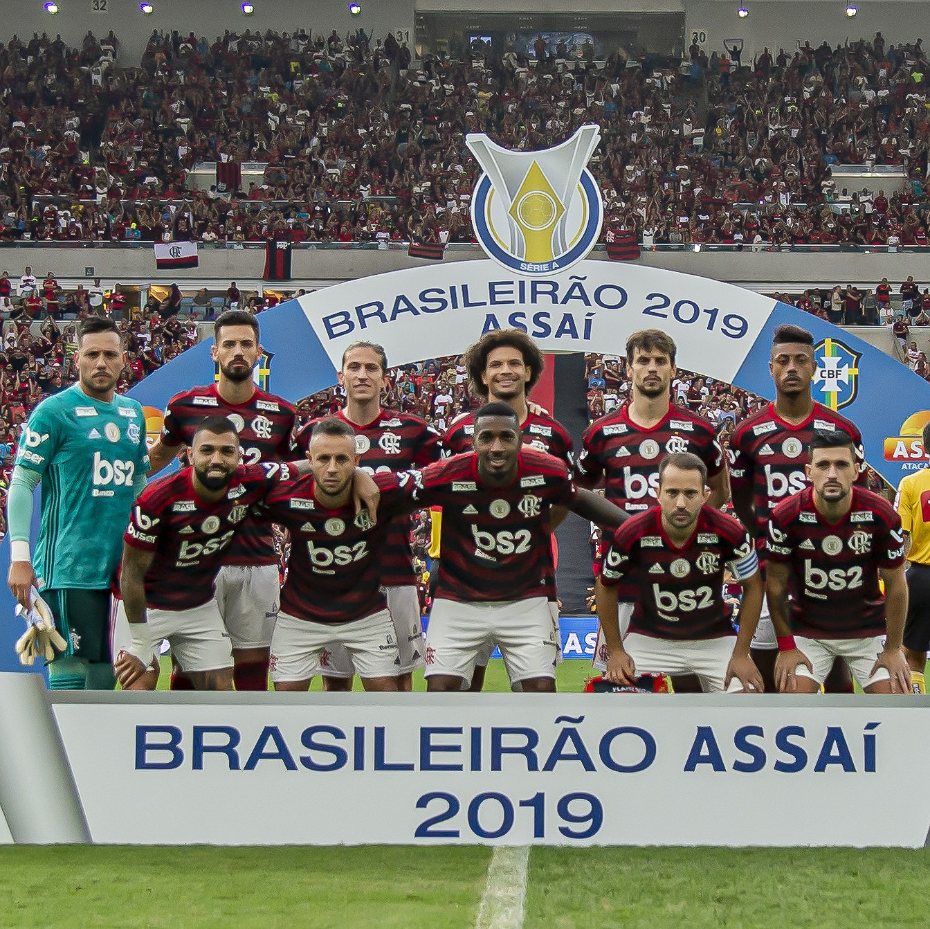 O 11 perfeito? GE Flamengo #12 responde: quais jogadores do Brasileirão teriam vaga no time titular de Jorge Jesus?