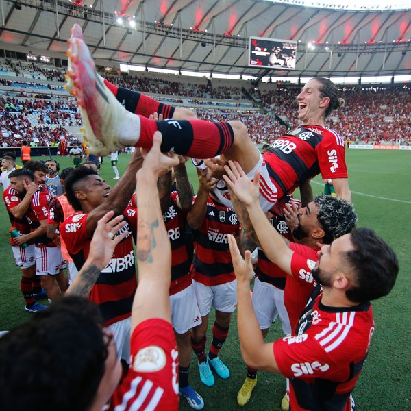 GE Flamengo #383 - Festa da torcida marca adeus a Filipe Luis e Rodrigo Caio
