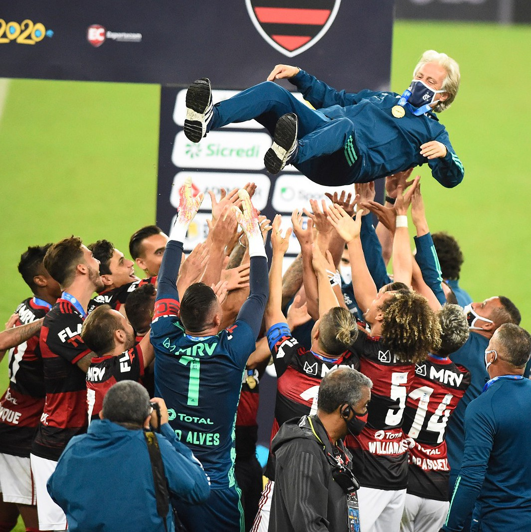 GE Flamengo #70 - Com mais um título na bagagem, o que esperar do futuro de Jorge Jesus?