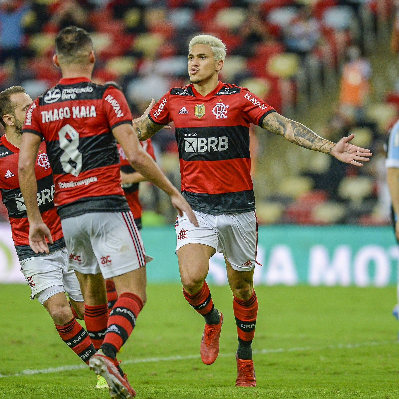 GE Flamengo #170 - O passeio do Fla sobre o Grêmio e a pergunta: Thiago Maia e Matheuzinho merecem ser titulares?