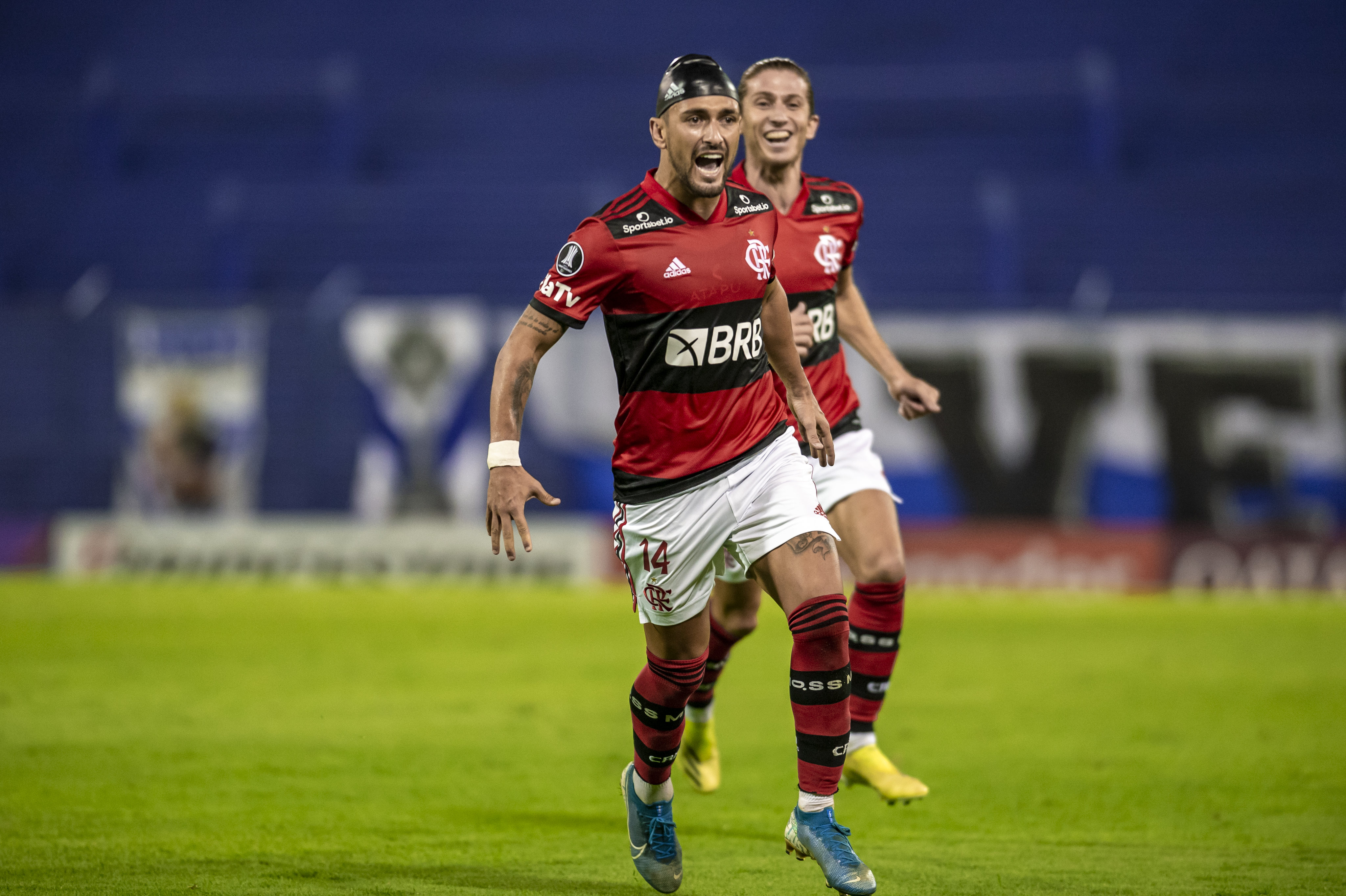 #GE Flamengo 132 - Com mais motivos para comemorar do que preocupar, Flamengo assume protagonismo na Libertadores 