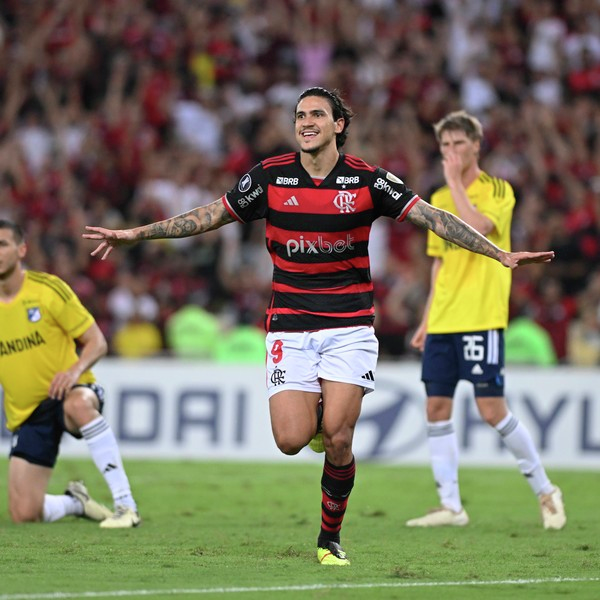 GE Flamengo #422 - Pedro brilha, e Fla vai às oitavas da Libertadores sem drama