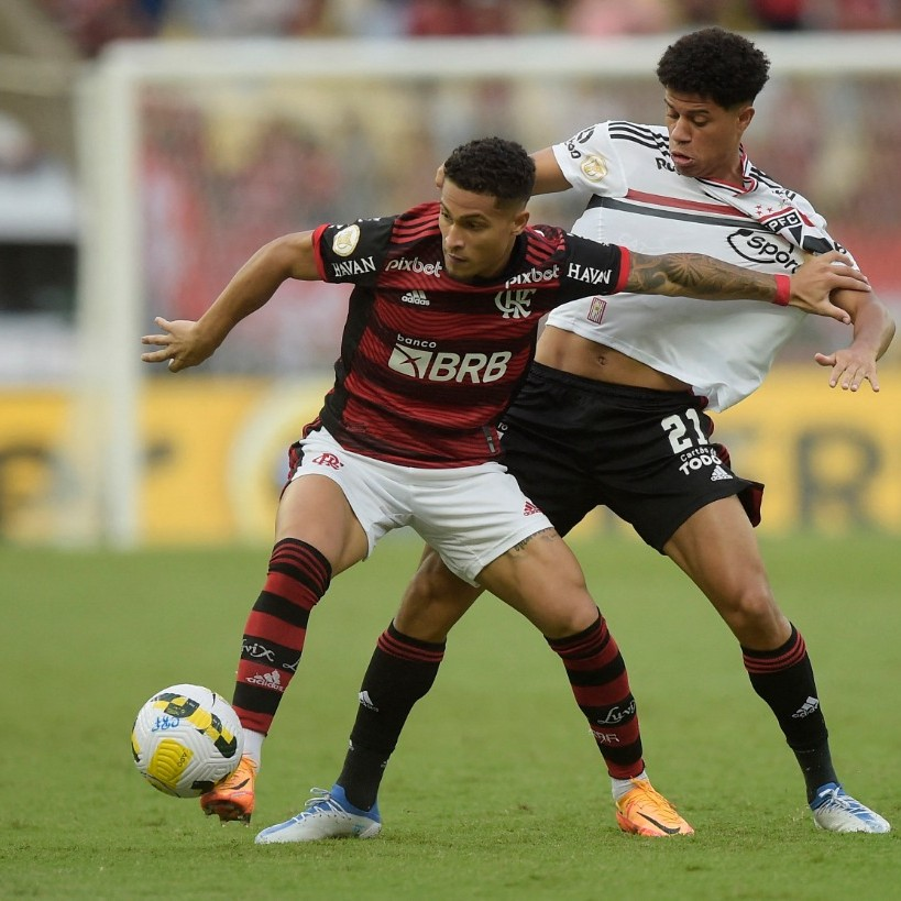 GE Flamengo #224 - No pique de João Gomes, Flamengo evolui e encurrala São Paulo no Maraca