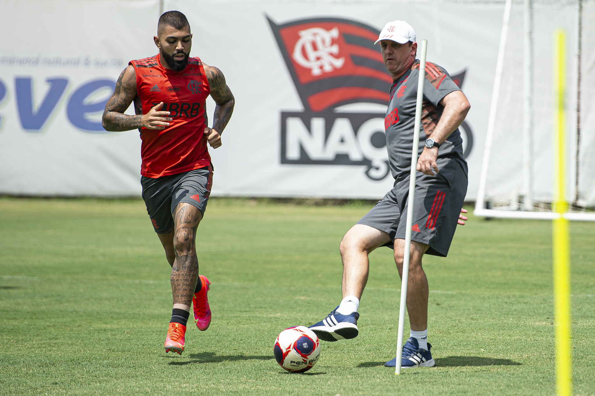 GE Flamengo #124: Gabigol, saída de Natan, Fla-Flu e reapresentação: a semana agitada do Flamengo
