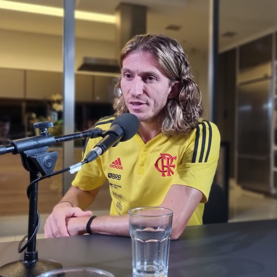 GE Flamengo #289 - Filipe Luís - “Ajudar o Flamengo a ser campeão”