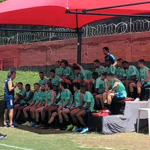 GE Flamengo #41 - Dia de reapresentação: primeira impressão dos reforços, Marí e esboço do time de Jesus