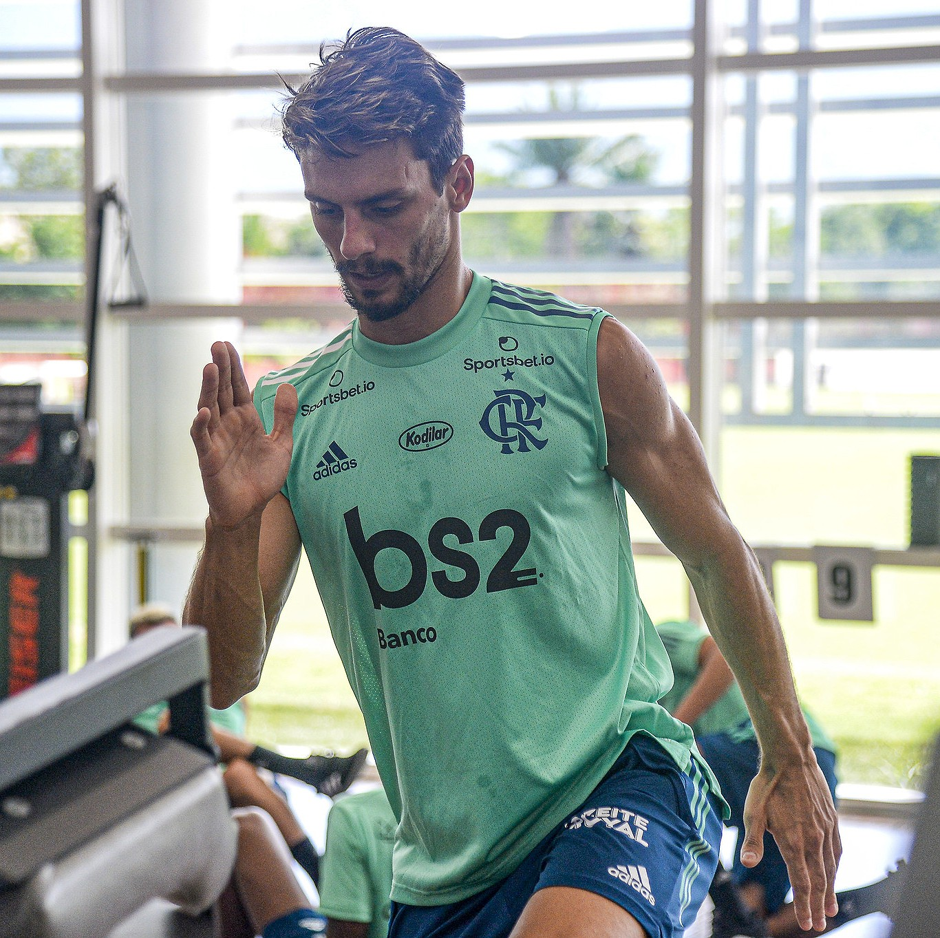 GE Flamengo #74 com Rodrigo Caio - Expectativa alta após primeiro contato com Dome: "Estamos dispostos a aprender"