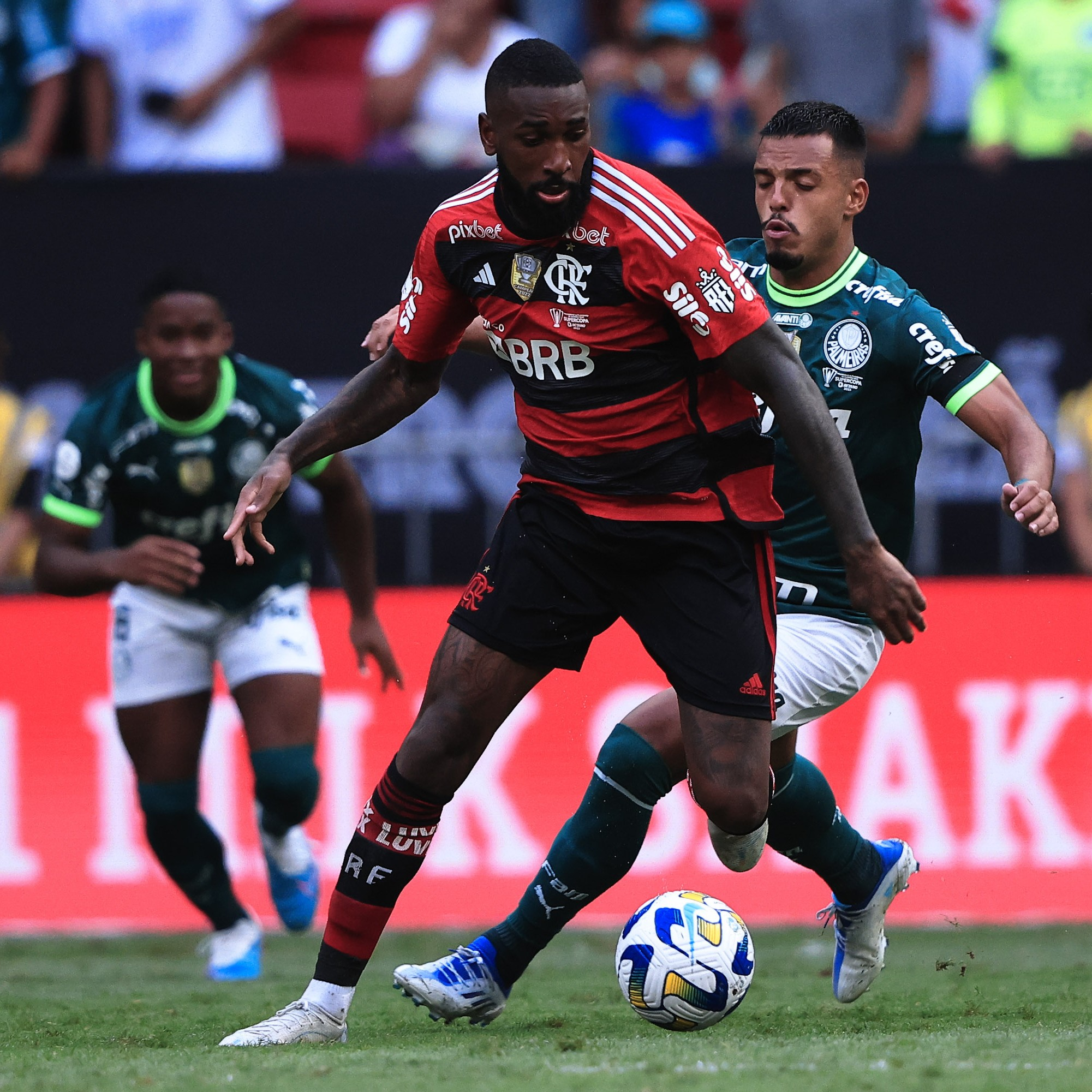GE FLAMENGO #304 - Time dá campo ao Palmeiras e mostra pouco repertório em vice na Supercopa
