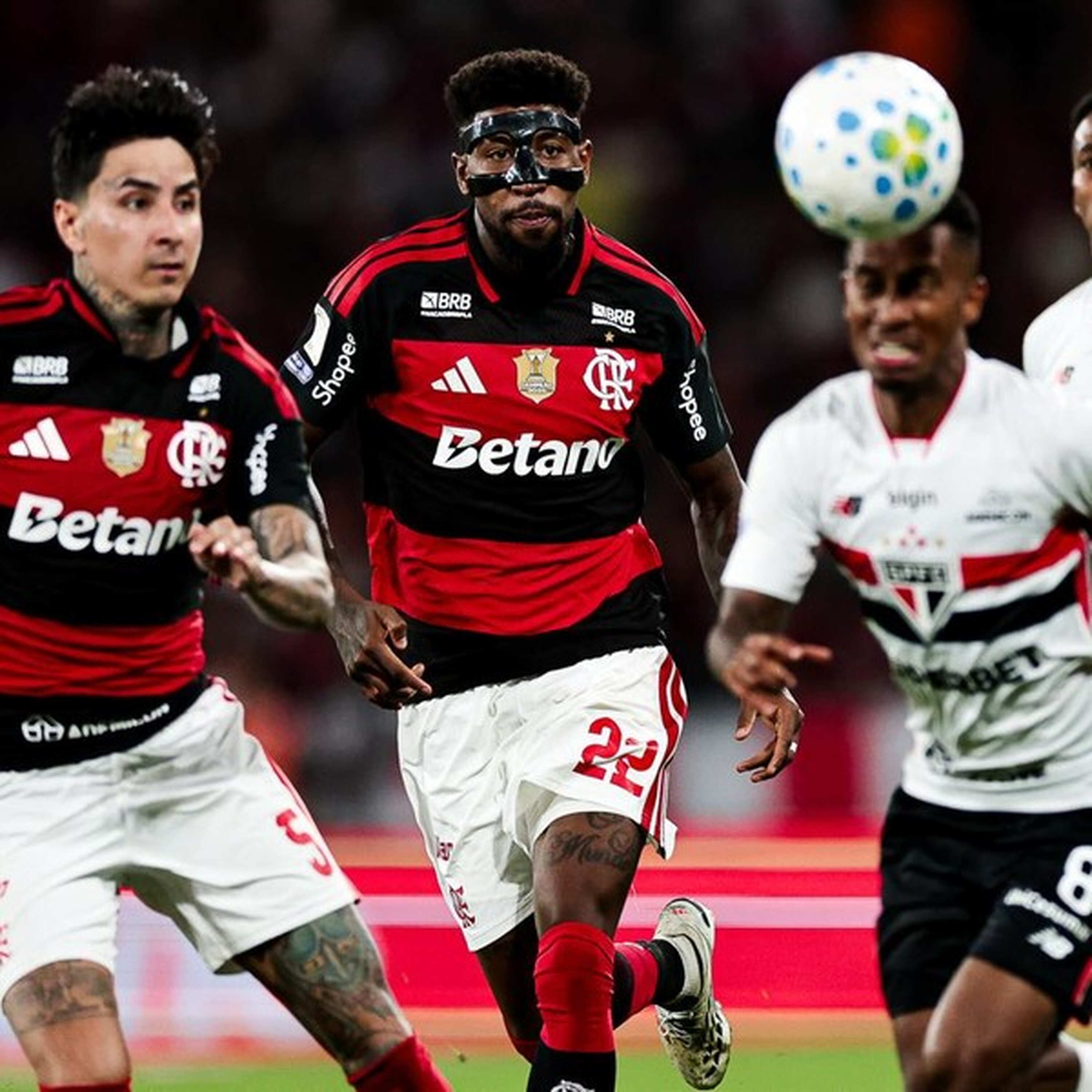 GE Flamengo #595 - Time decepciona contra o São Paulo, mas Palmeiras ajuda