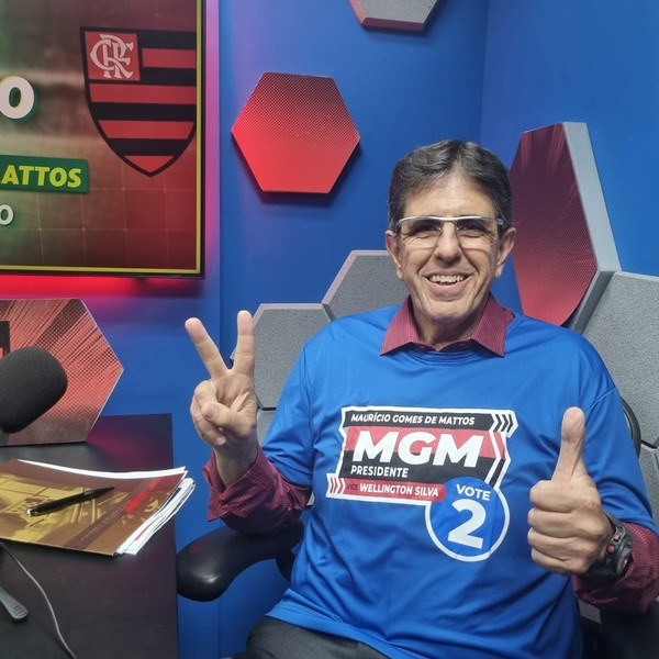 GE Flamengo - Eleições 2024 - entrevista com Maurício Gomes de Mattos