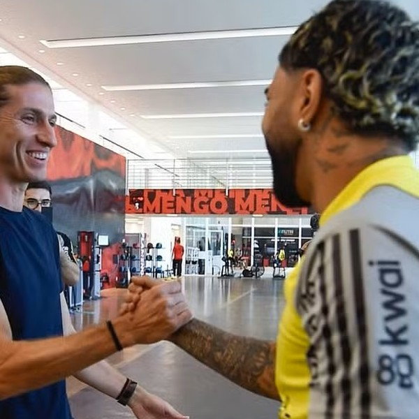GE Flamengo #454 - Os treinos de Filipe Luís e os rubro-negros na Data Fifa
