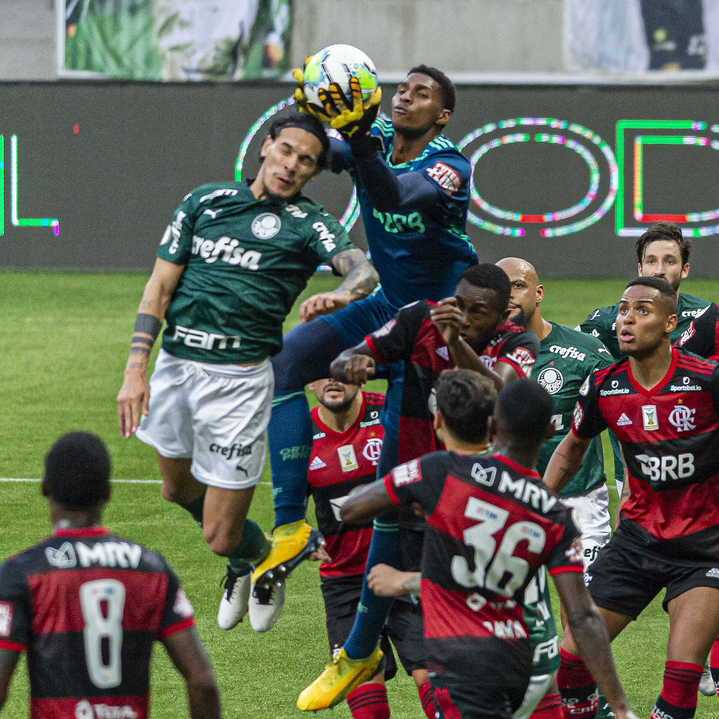 GE Flamengo #87 - Hugo Souza puxa fila de destaques da base contra o Palmeiras: "Preparado para ser o número 1 do time"