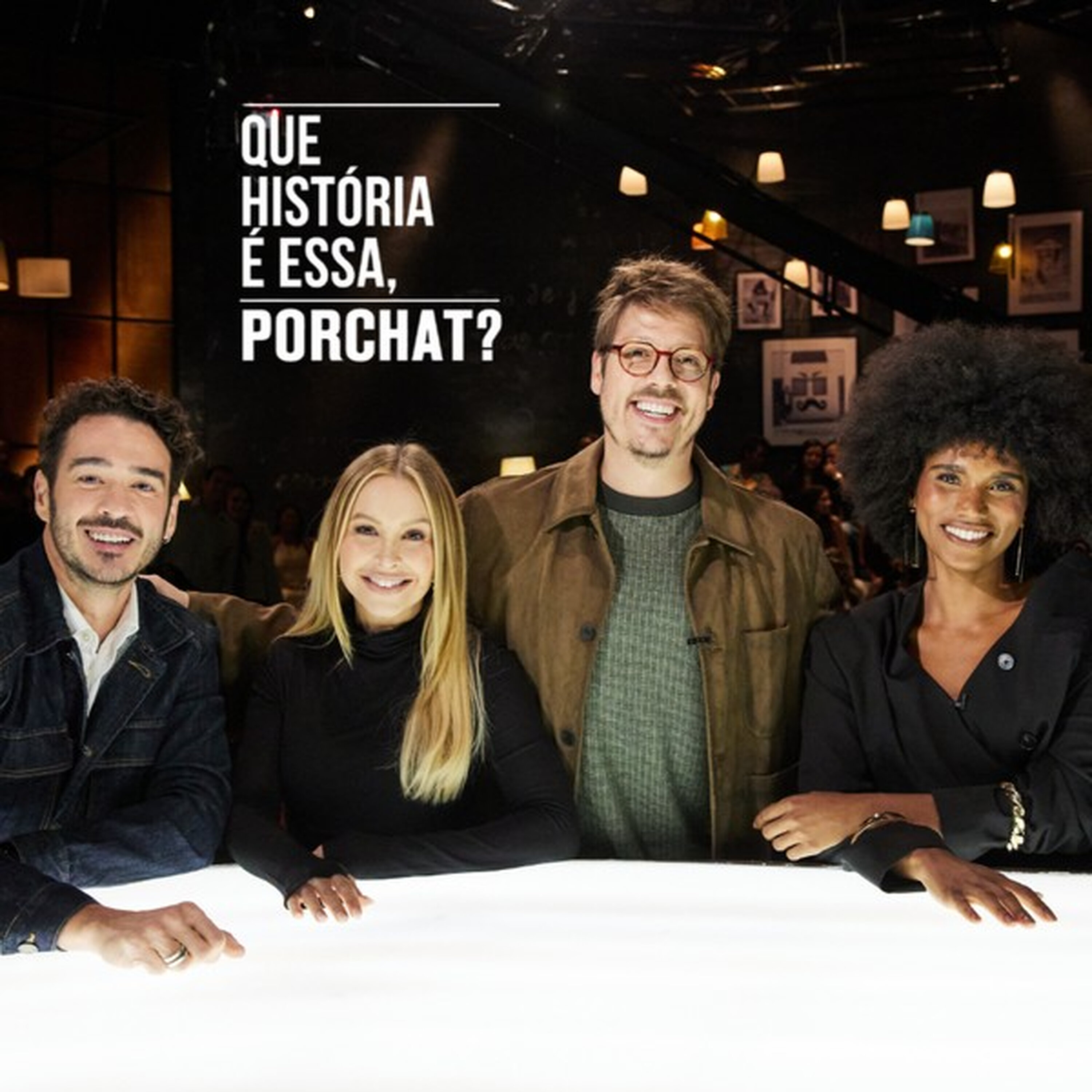 Marcos Veras + Carla Diaz + Mariana Sena