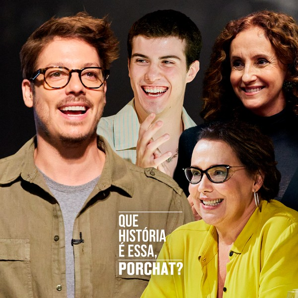 Caio Manhente, Ana Beatriz Nogueira e Gorete Milagres