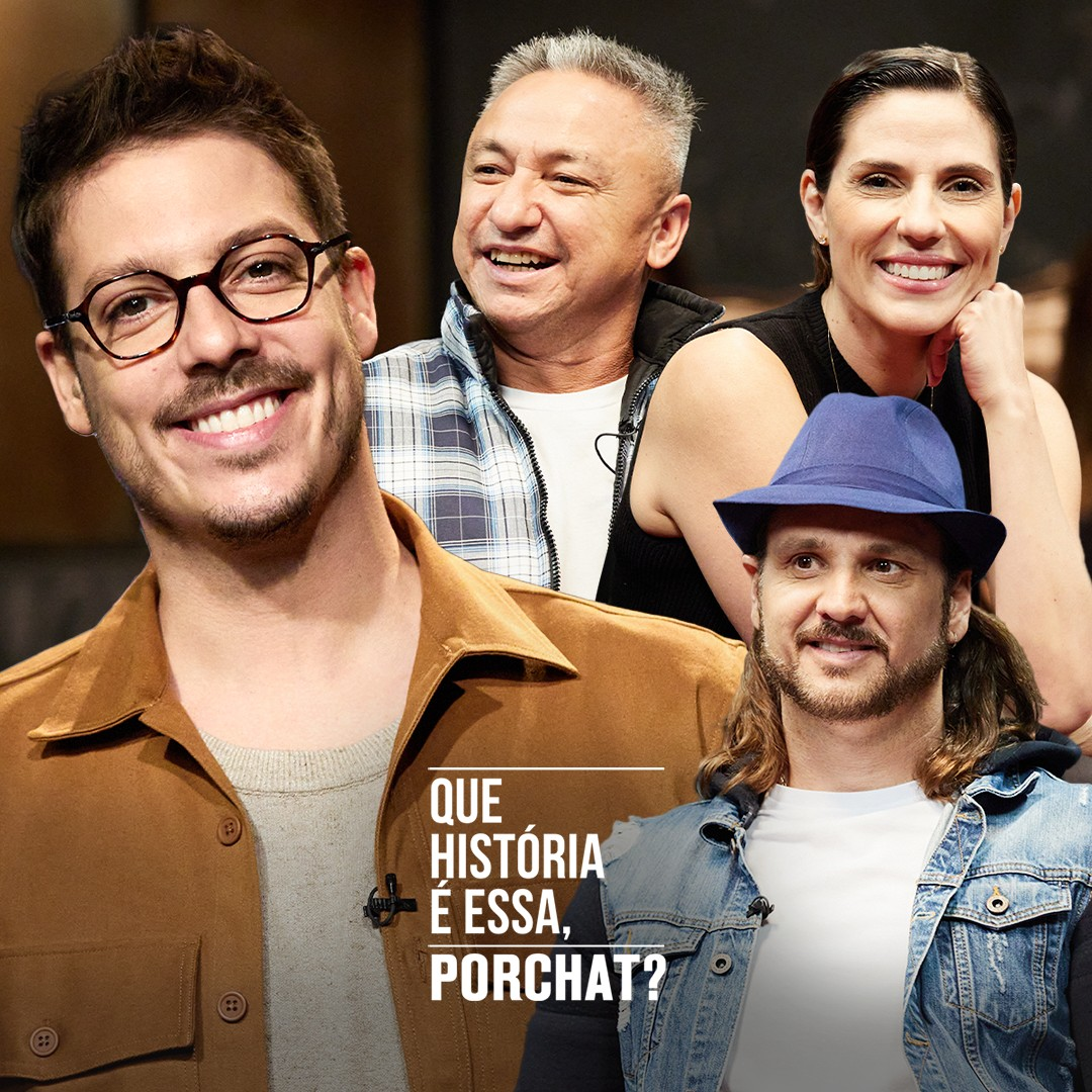 Paulo Nunes, Rafaela Mandelli e Tato