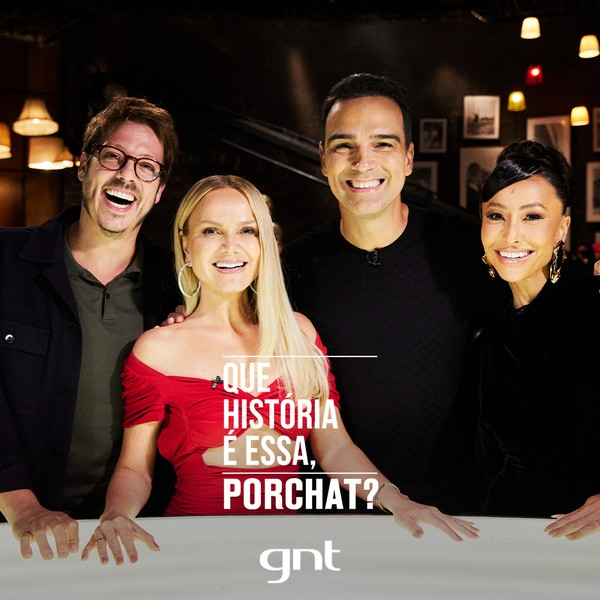 Eliana, Sabrina Sato e Tadeu Schmidt