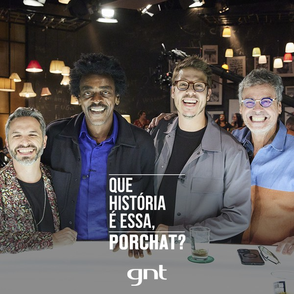 Seu Jorge, Carlinhos de Jesus e Bruno Motta