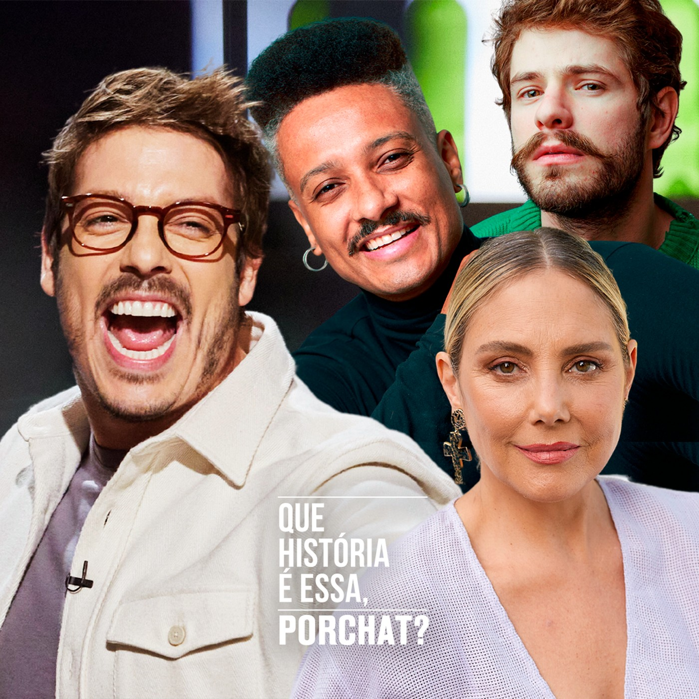 Heloísa Périssé, Orlando Caldeira e Maurício Destri