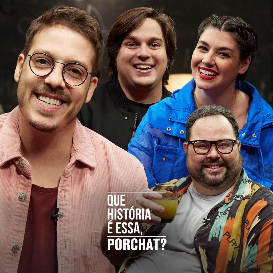 Veronica Debom, Fábio De Luca e Lucas Salles