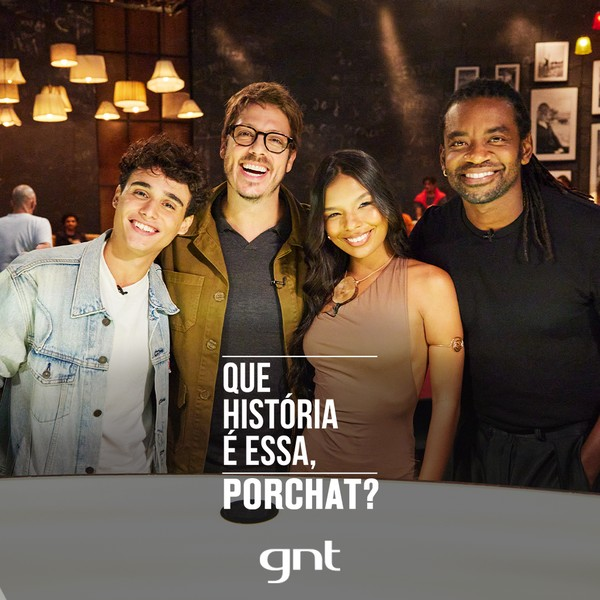 Fabrício Boliveira, Mell Muzzillo e Pedro Goifman 