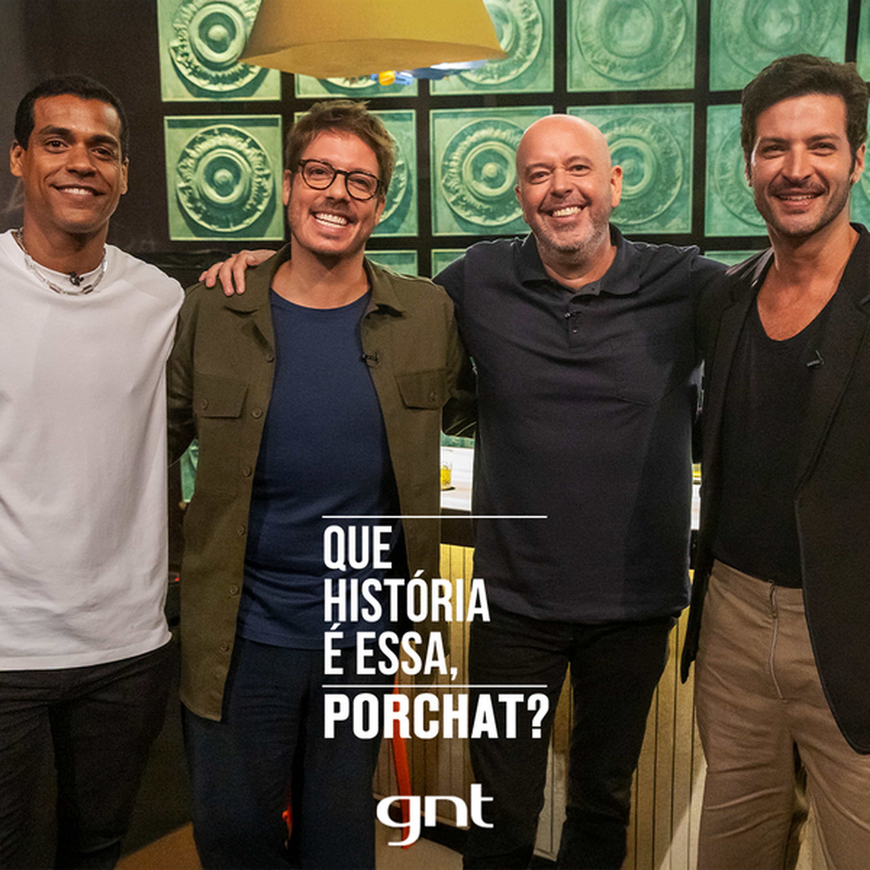 Alex Escobar, Leandro Lima e Marcelo Mello Jr.