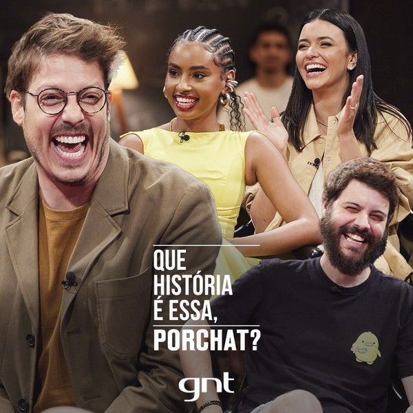 Que História É Essa, Porchat?