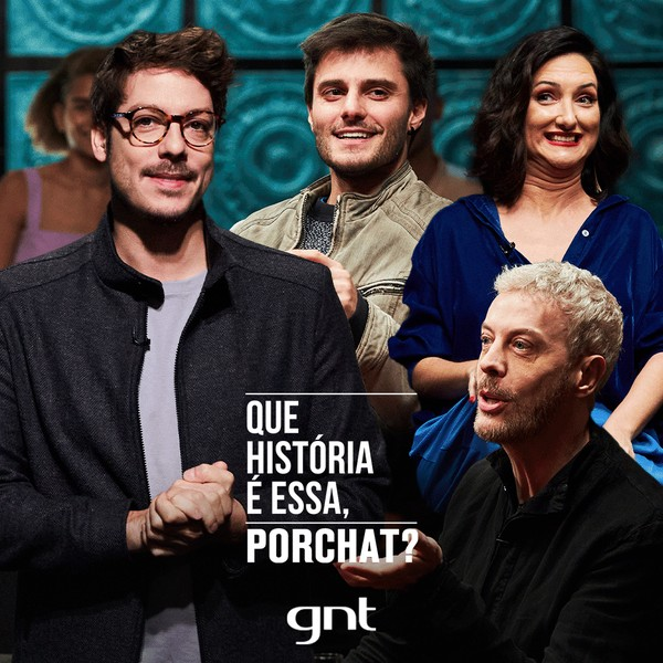 Guilherme Weber, Hugo Bonemer e Carine Klimeck