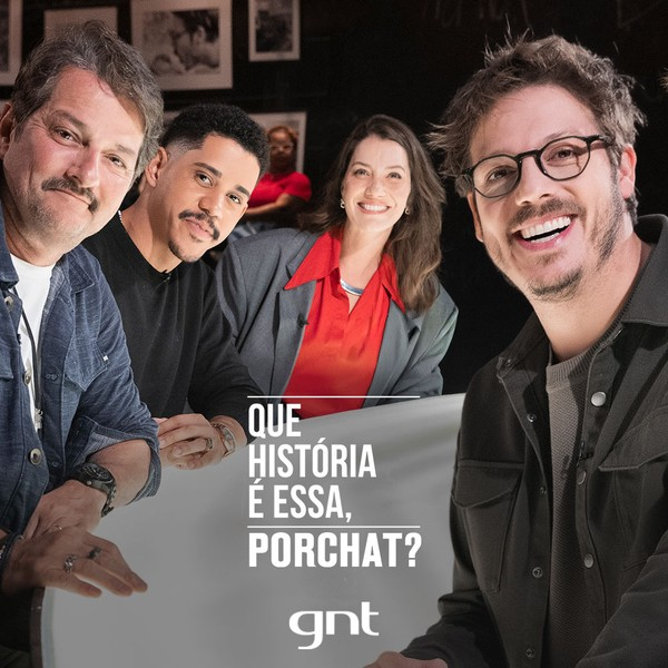 Marcelo Serrado, Nathalia Dill e Cauê Campos