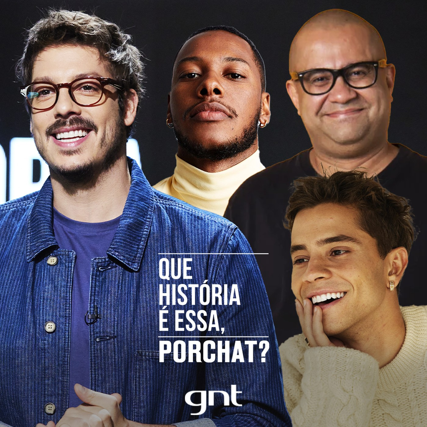 Dan Ferreira, André Lamoglia e Welder Rodrigues