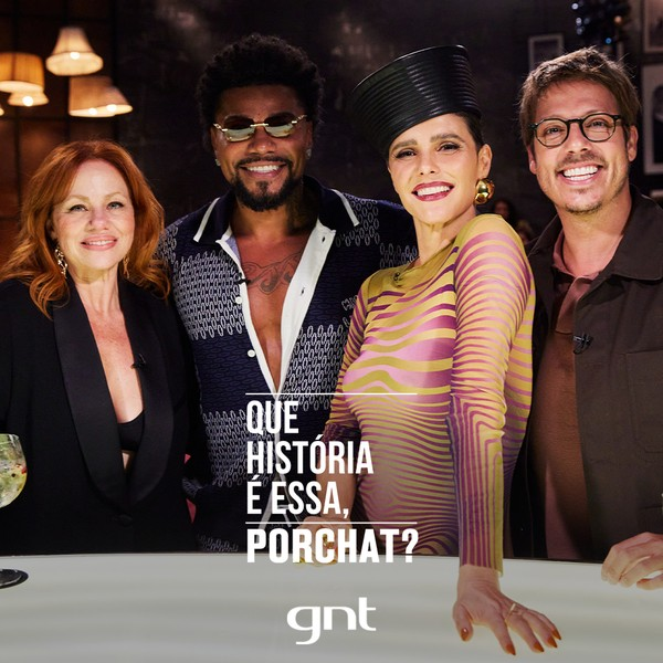 Fernanda Lima, Naldo Benny e Karine Teles