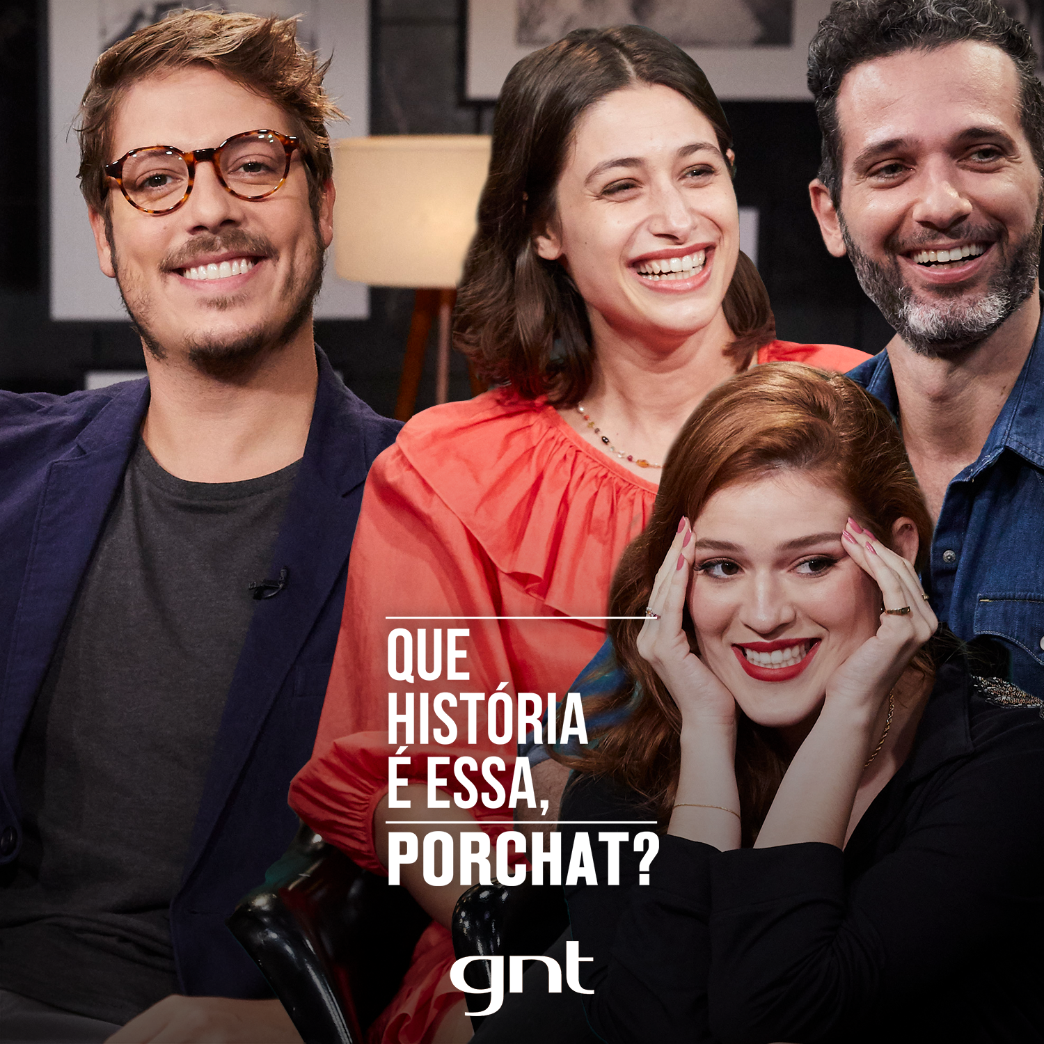 Ana Clara, Mouhamed e Luisa Arraes