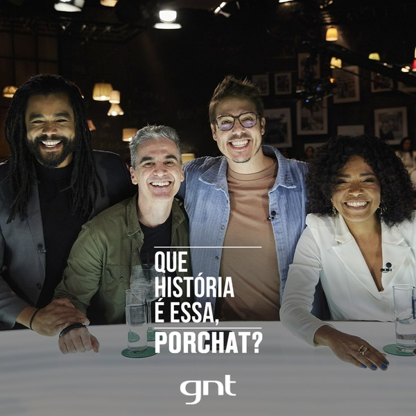 Diogo Almeida, Vilma Melo e Marcelo Laham