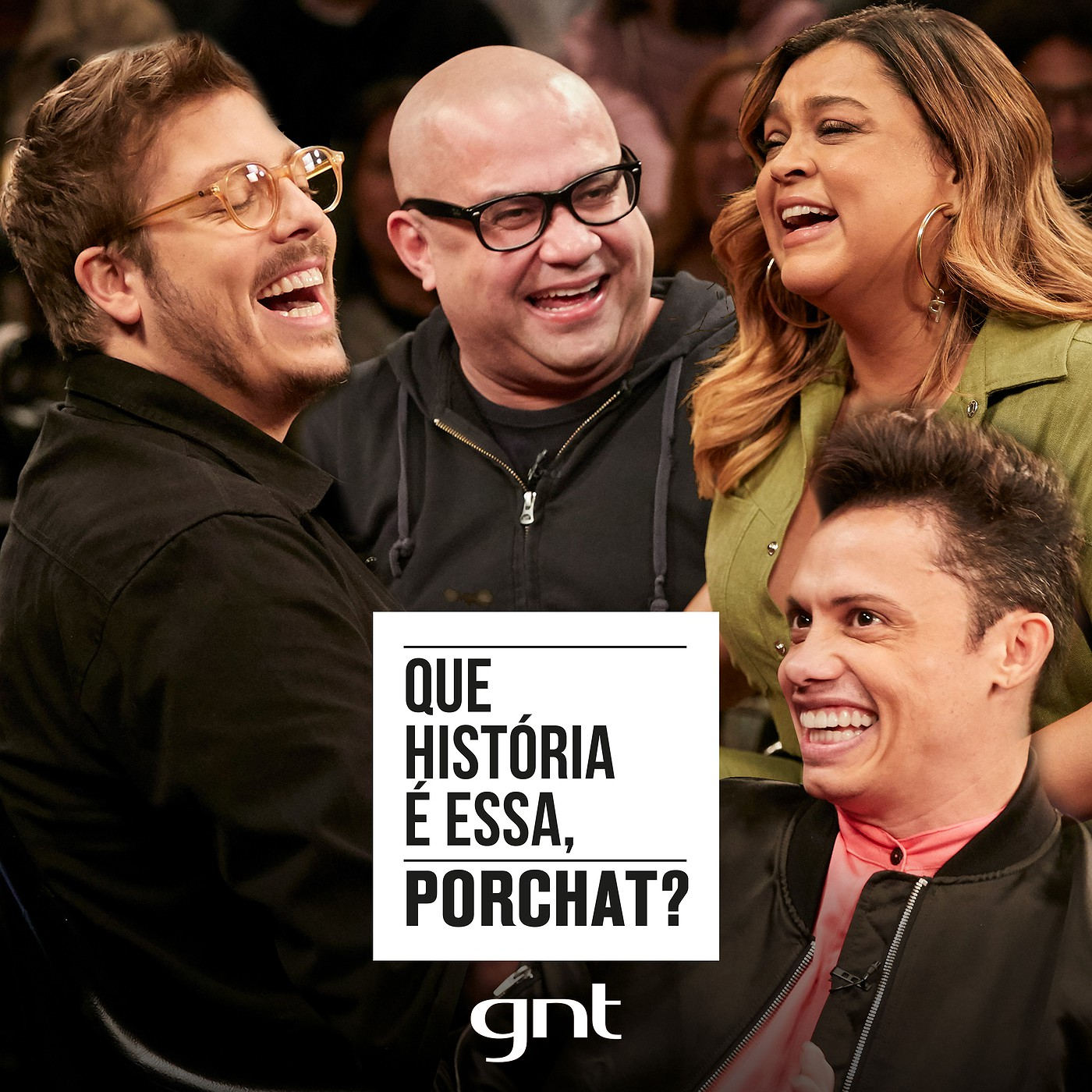 Welder Rodrigues, Silvero Pereira e Preta Gil