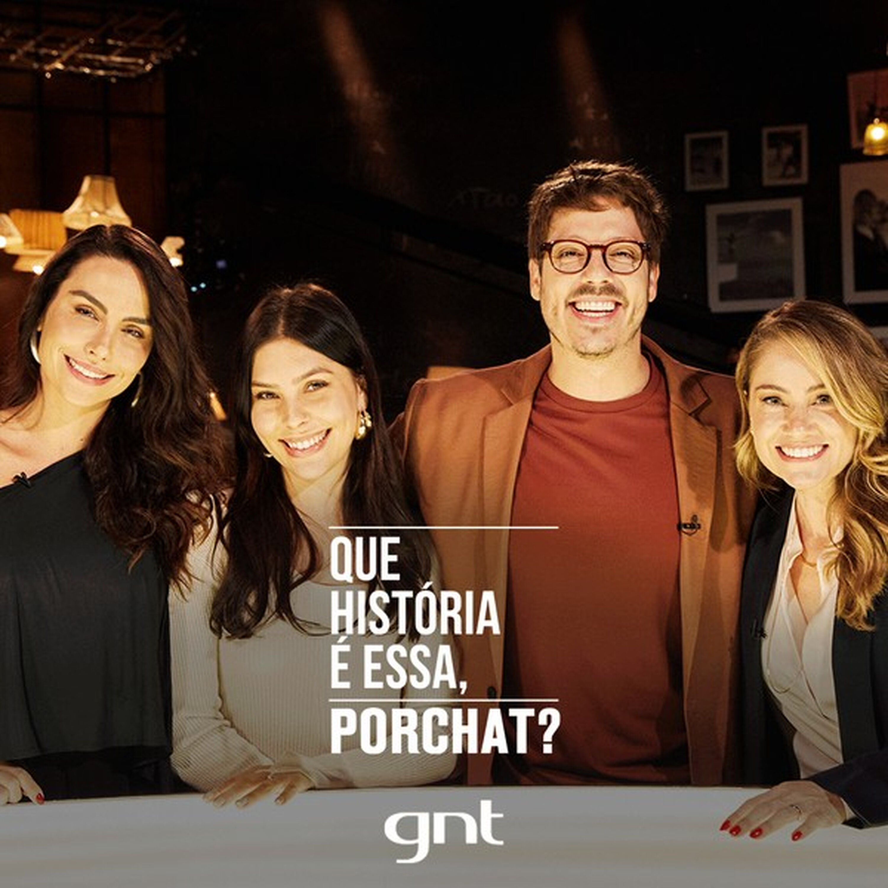 Juliana Baroni, Mel Fronckowiak e Gabriela Medeiros