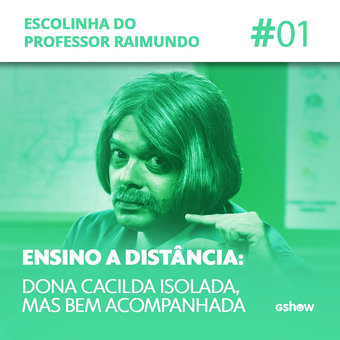 #1 -  Dona Cacilda isolada, mas bem acompanhada episode artwork