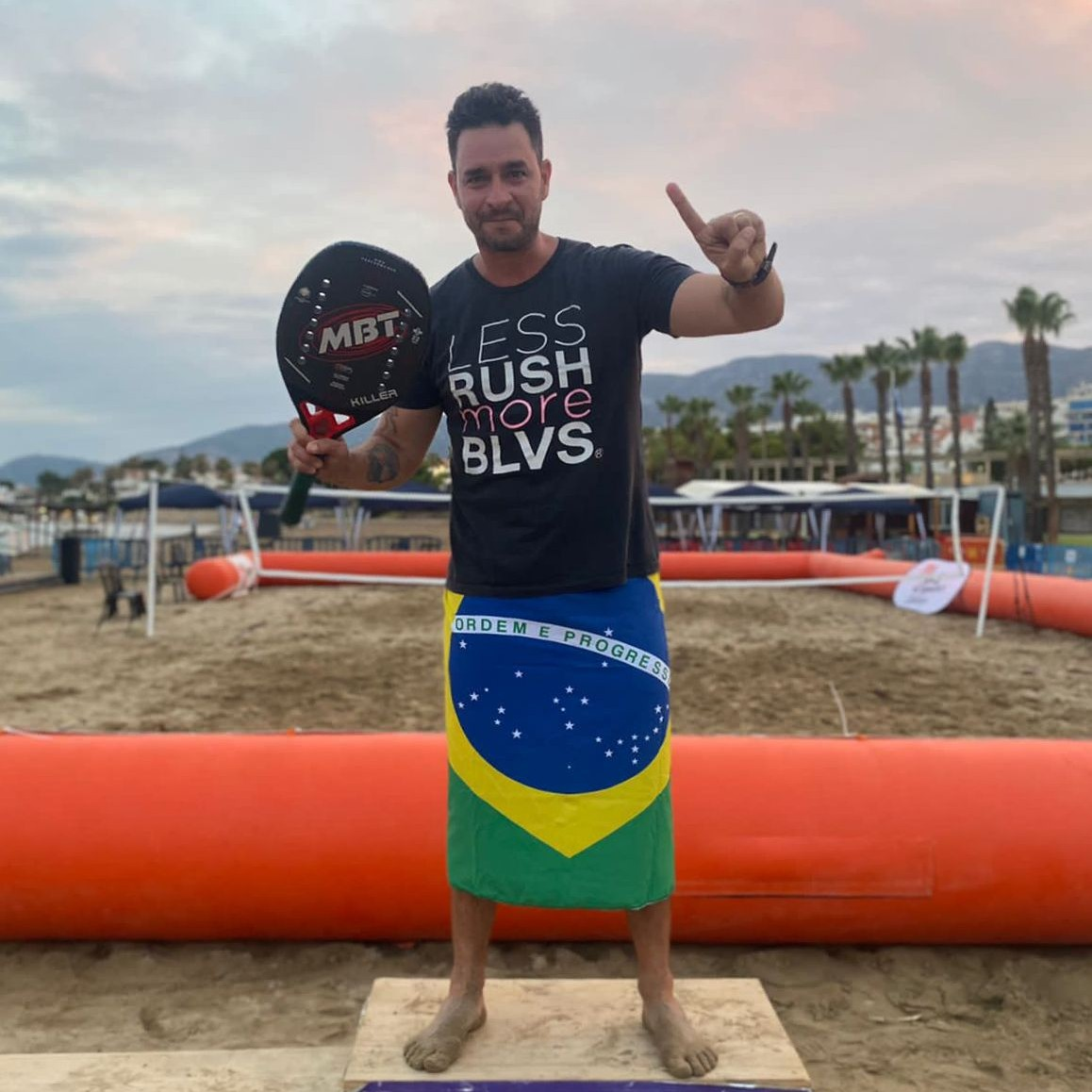 Match Point Beach Tennis
