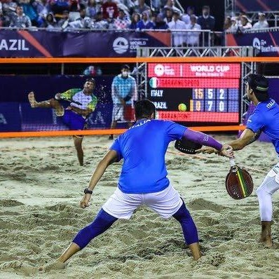 Match Point Beach Tennis