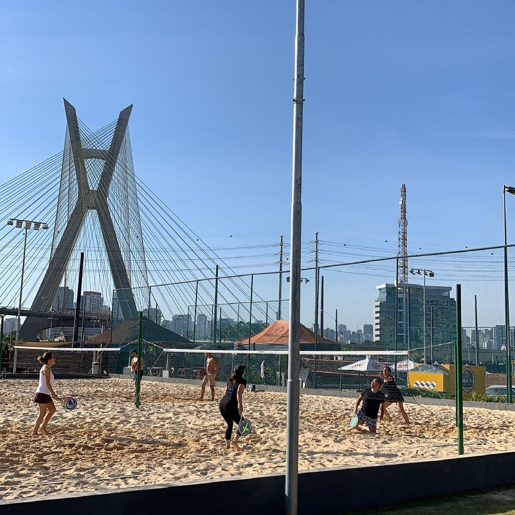Match Point Beach Tennis