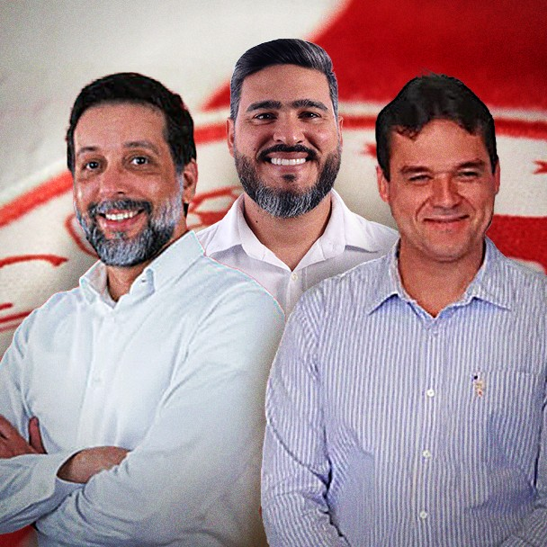 Embolada #135 - Sabatina com candidatos à presidência do Náutico 