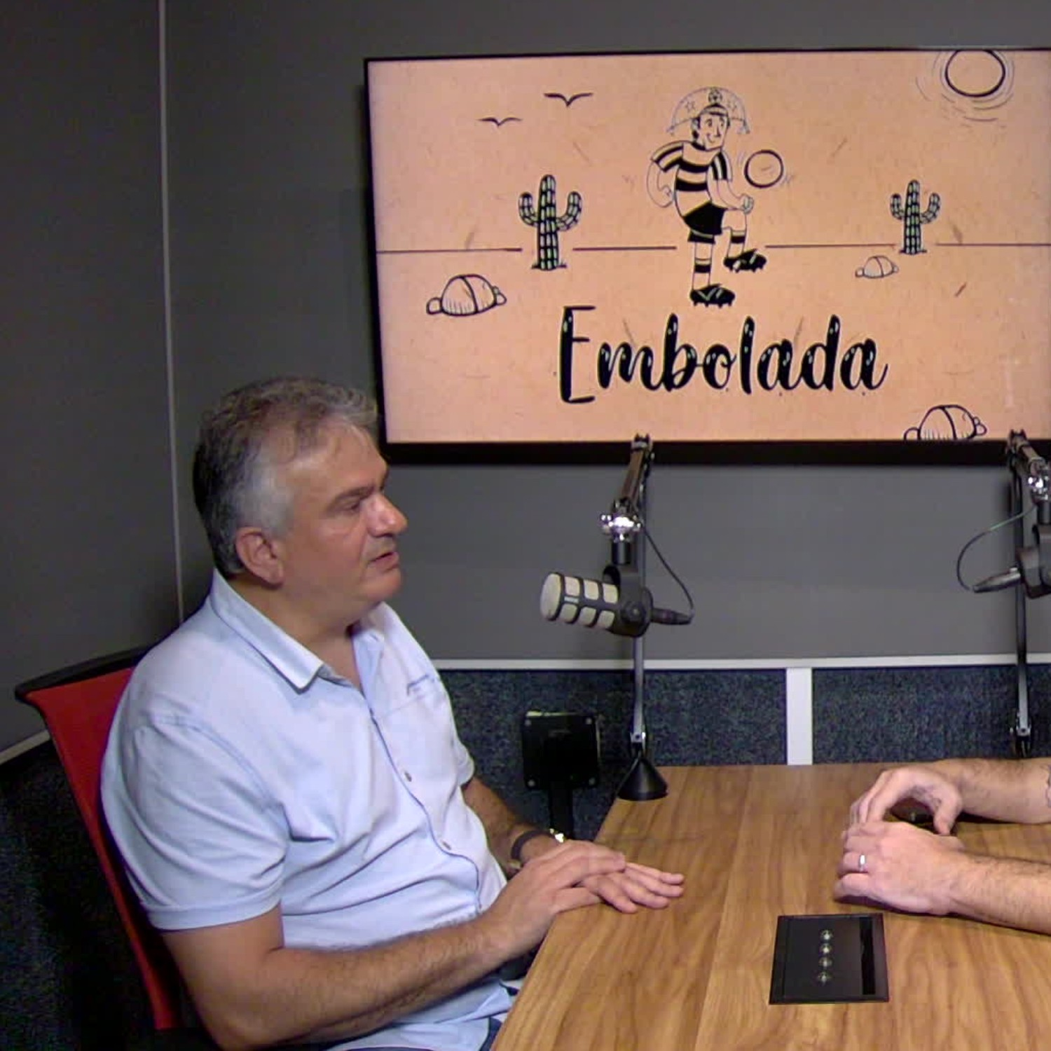 Embolada #233 - Sport na janela de transferências com Augusto Carreras